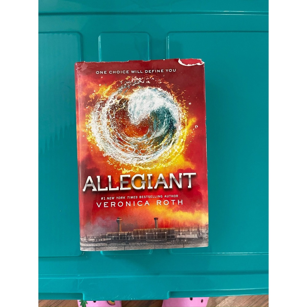 Allegiant Veronica Roth First Edition Hardcover Divergent Series Book 3 2013